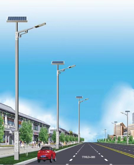 宿州马鞍山现代产业园区城乡建设太阳能路灯